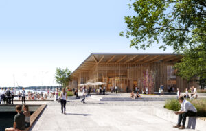 Nykøbing Falster waterfront development plan