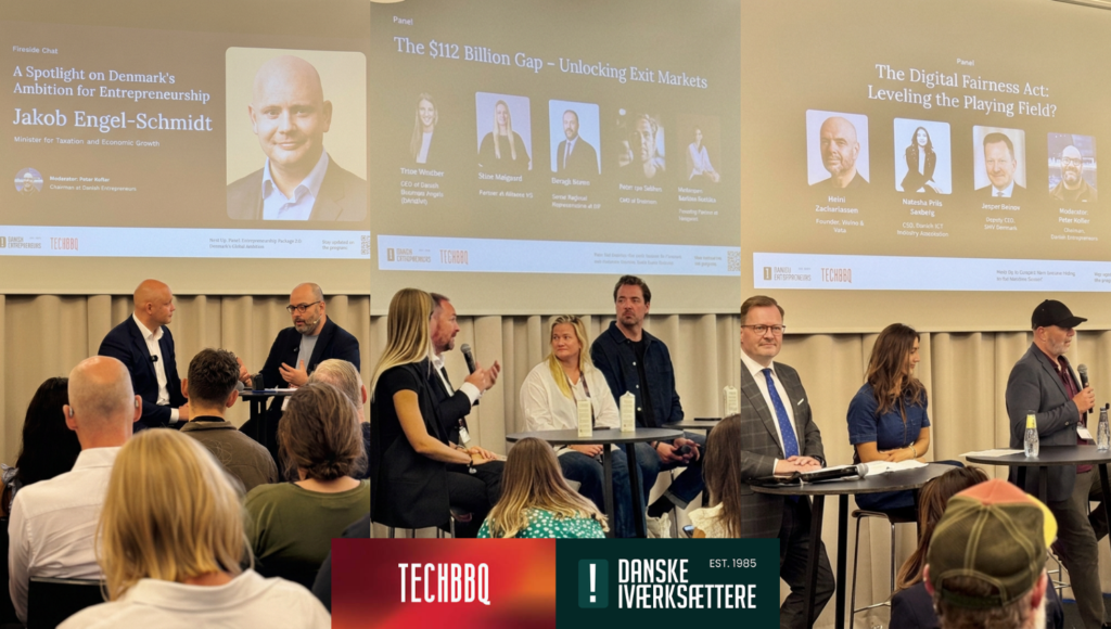 Policy Stage at TechBBQ 2026.